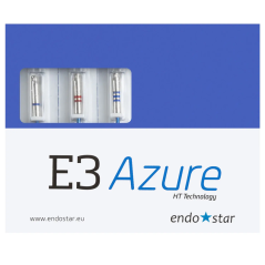E3 AZURE BASIC- Limes rotatives Réassort - ENDOSTAR