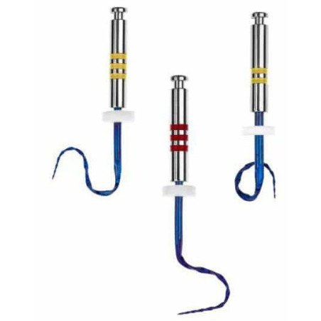 E3 AZURE small Limes rotatives Réassort - ENDOSTAR