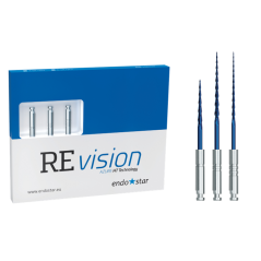 Limes rotatives Réassort REvision ISO 20-30 / 25mm - ENDOSTAR