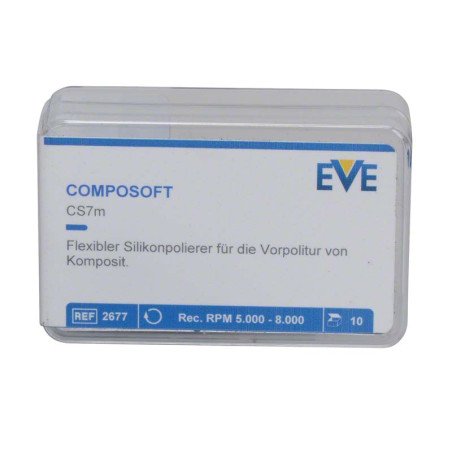 Polissoir composoft 10 pièces - EVE