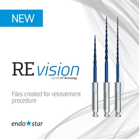 Limes rotatives Réassort REvision ISO 20-30 / 25mm - ENDOSTAR