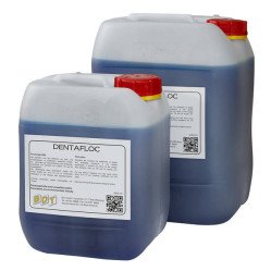 Accélérateur de sédimentation du plâtre pour un nettoyage facile DENTAFLOC 5 litres - BDT