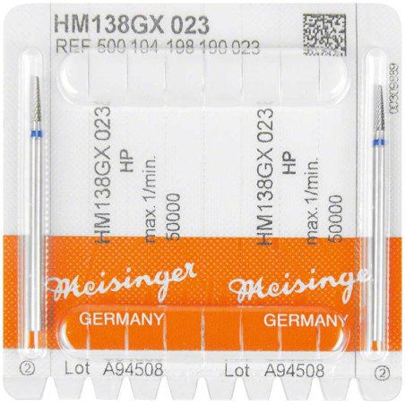 Fraise carbure HM138GX 2 pièces - Hager & Meisinger GmbH
