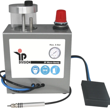 Sableuse professionnelle IP Sandy Micro - IP DIVISION