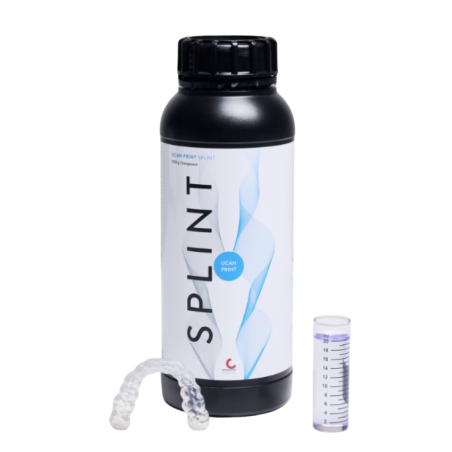Résine 3d UCAN Print Splint 1kg - CANDULOR