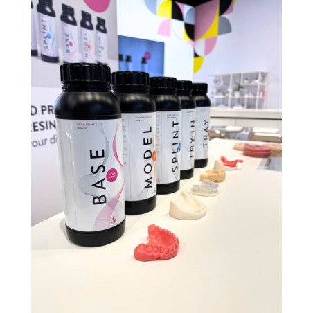 Résine 3d UCAN Print Splint 1kg - CANDULOR