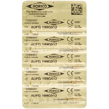 Fraise diamanté FG 199G012 5 pièces - HORICO