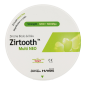 Disque zircone Zirtooth 98 Multi Luster - HASS Disque zircone Zirtooth 98 Multi Luster - HASS