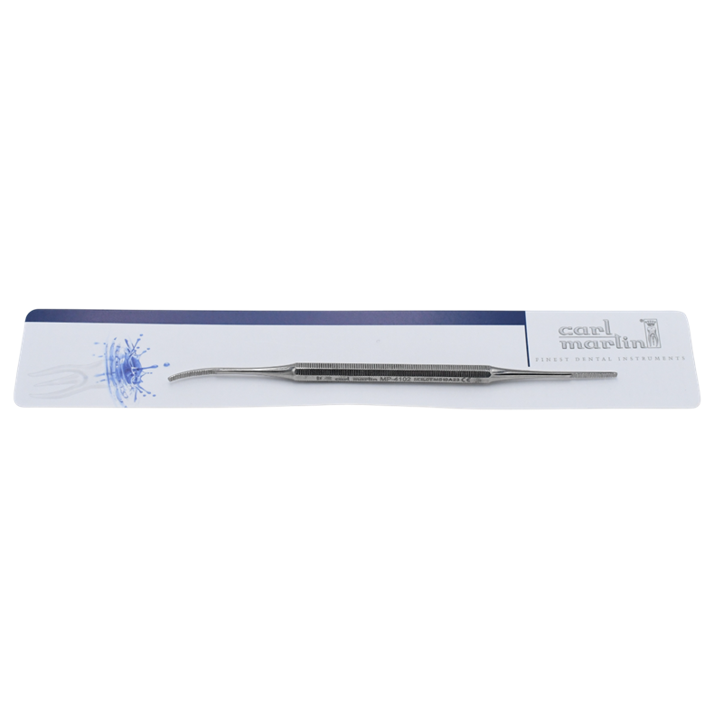 Lime d'angle double droite et courbe RS 13,5cm - CARL MARTIN