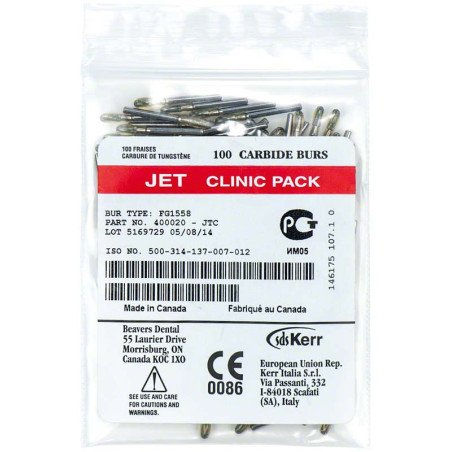 Fraises dentaire endodontie Jet Brand - KERR