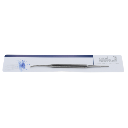 Lime d'angle double droite et courbe RS 19cm - CARL MARTIN