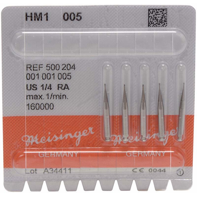 Forets dentaire HM1 5 pièces - Hager & Meisinger GmbH
