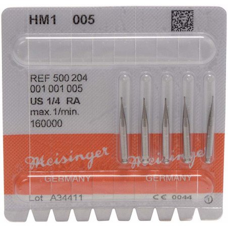 Forets dentaire HM1 5 pièces - Hager & Meisinger GmbH