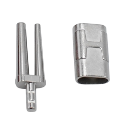 BI-V-PIN, HS type courts 13mm, avec manches métalliques - 1000 pièces - AREADENTAL