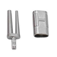 BI-V-PIN, HS type courts 13mm, avec manches métalliques - 1000 pièces - AREADENTAL