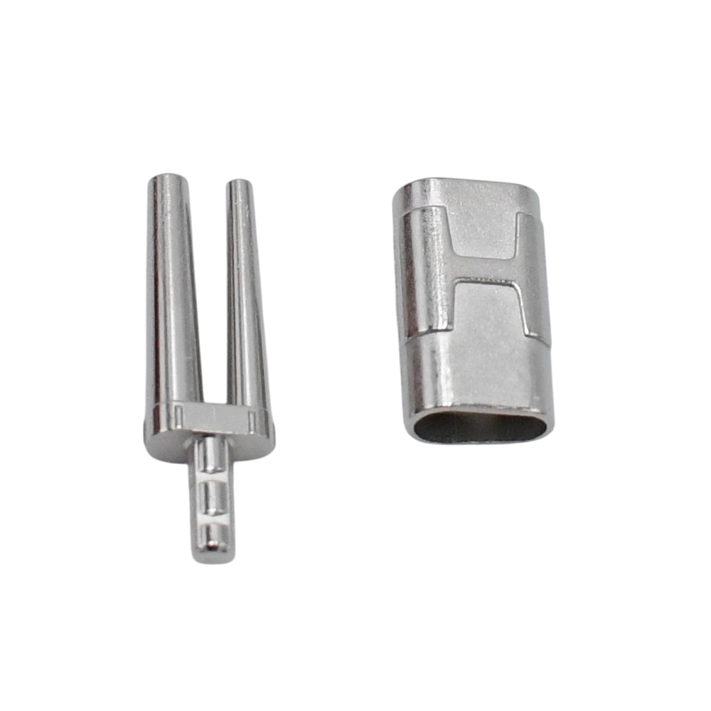 BI-V-PIN, HS type courts 13mm, avec manches métalliques - 1000 pièces - AREADENTAL