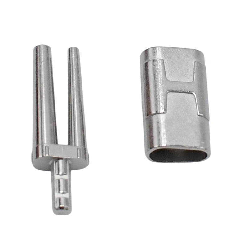 BI-V-PIN, HS type courts 13mm, avec manches métalliques - 1000 pièces - AREADENTAL BI-V-PIN, HS type courts 13mm, avec manches métalliques - 1000 pièces - AREADENTAL