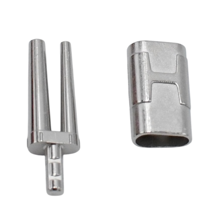 BI-V-PIN, HS type courts 13mm, avec manches métalliques - 1000 pièces - AREADENTAL