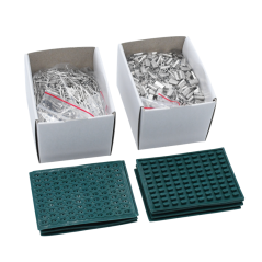 BI-V-PIN, HS type courts 13mm, avec manches métalliques - 1000 pièces - AREADENTAL