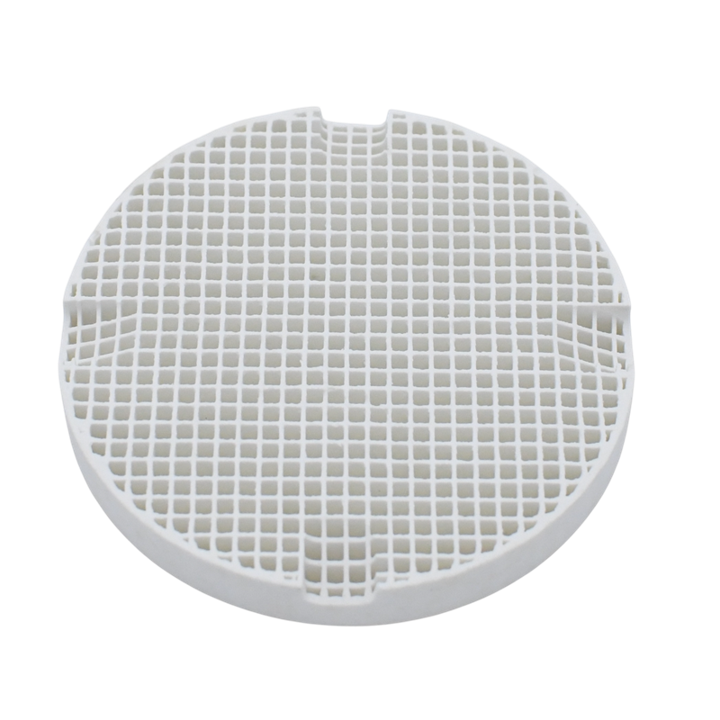 Plateau réfractaire de cuisson avec le tenons Ø 73 mm - AREADENTAL