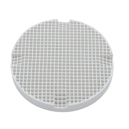 Plateau réfractaire de cuisson avec le tenons Ø 73 mm - AREADENTAL