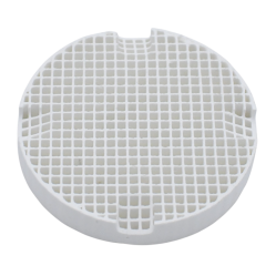 Plateau réfractaire de cuisson avec le tenons Ø 60mm - AREADENTAL