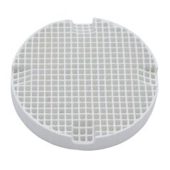 Plateau réfractaire de cuisson avec le tenons Ø 60mm - AREADENTAL