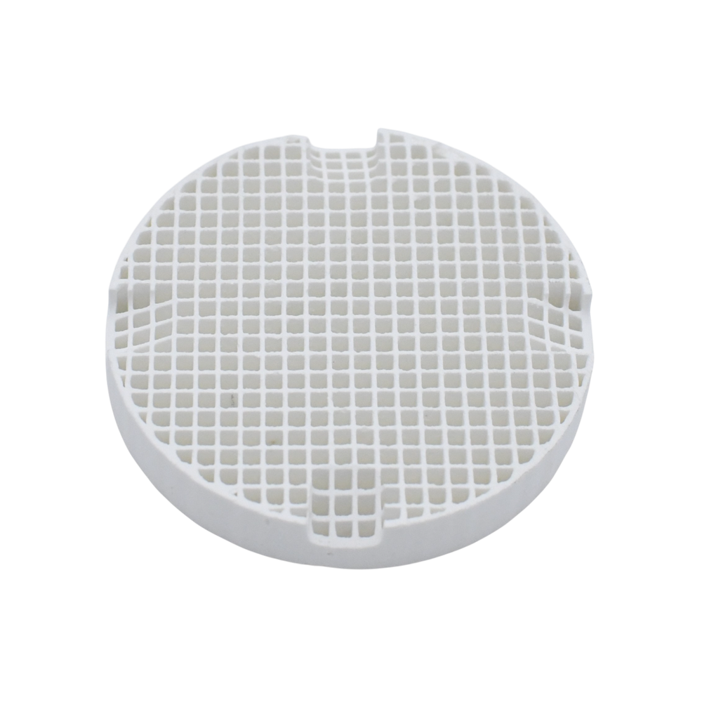 Plateau réfractaire de cuisson avec le tenons Ø 60mm - AREADENTAL