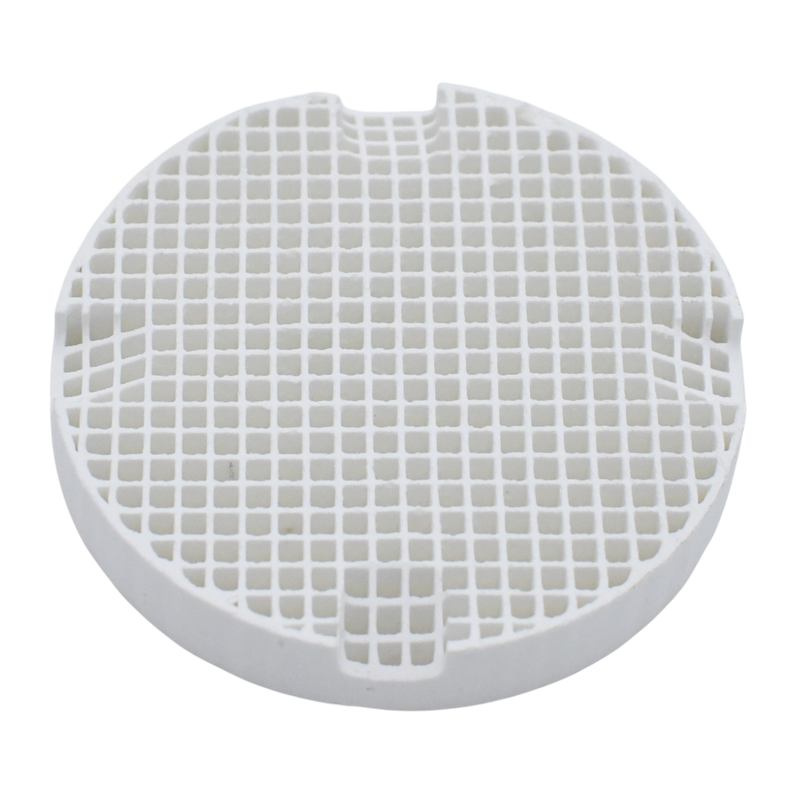 Plateau réfractaire de cuisson avec le tenons Ø 60mm - AREADENTAL
