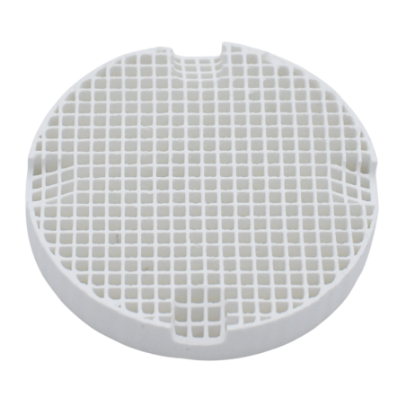 Plateau réfractaire de cuisson avec le tenons Ø 60mm - AREADENTAL