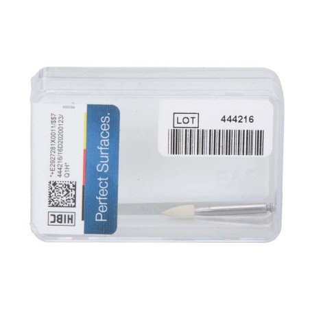 Polissoir gris fin, RA, figure petite pointe, 3 x 7,5 mm - EVE