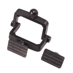 Articulateurs slot type plastiques jetables noir (x100) - AREADENTAL