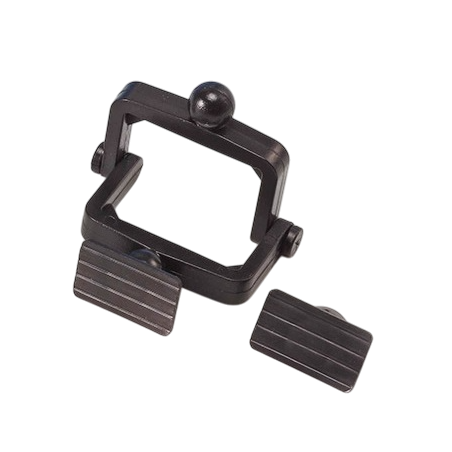 Articulateurs slot / flot plastiques jetables noir (x100) - AREADENTAL