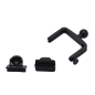 Articulateurs slot type plastiques jetables noir (x100) - AREADENTAL