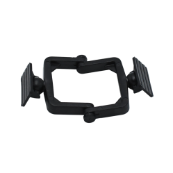 Articulateurs slot / flot plastiques jetables  noir (x100) - AREADENTAL