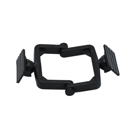 Articulateurs slot / flot plastiques jetables noir (x100) - AREADENTAL