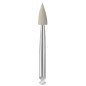 Polissoir gris fin, RA, figure petite pointe, 3 x 7,5 mm - EVE