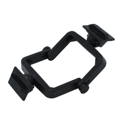 Articulateurs slot type plastiques jetables  noir (x100) - AREADENTAL