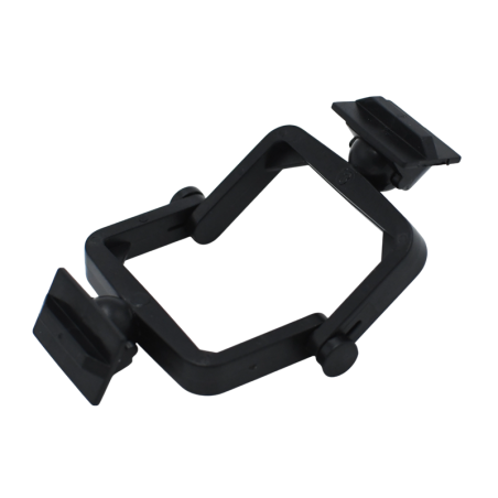 Articulateurs slot type plastiques jetables noir (x100) - AREADENTAL