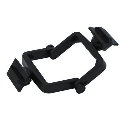 Articulateurs slot type plastiques jetables noir (x100) - AREADENTAL