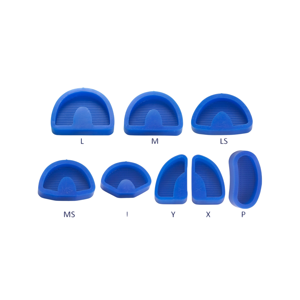 Socle / moufle moule en silicone pour les bases / modèles en plâtre - AREADENTAL
