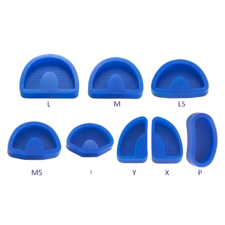 Socle / moufle moule en silicone pour les bases / modèles en plâtre - AREADENTAL