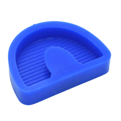 Socle / moufle moule en silicone pour les bases / modèles en plâtre  - AREADENTAL