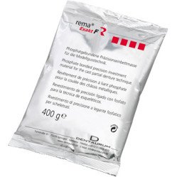 Dentaurum Rema Exakt - revêtement, poudre - 50 x 400 g