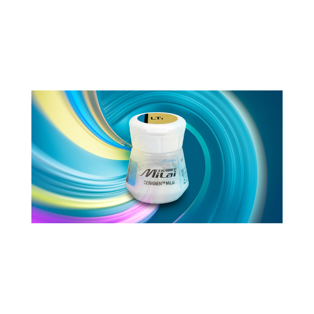 Céramiques à basse fusion CERABIEN™ MiLai    10 - 50 g - KURARAY NORITAKE