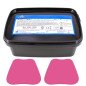 Plaques de base photo polymérisables 50 pcs - YETI DENTAL Plaques de base photo polymérisables 50 pcs - YETI DENTAL