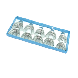 Porte empreintes dentaires perforés  6 pcs - LE MED
