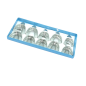 Porte empreintes dentaires perforés 6 pcs - LE MED Porte empreintes dentaires perforés 6 pcs - LE MED