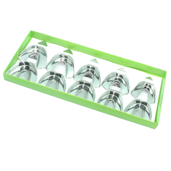 Porte empreintes dentaires non perforés  10 pcs - LE MED