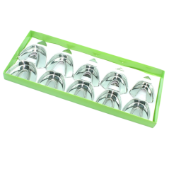 Porte empreintes dentaires non perforés 10 pcs - LE MED